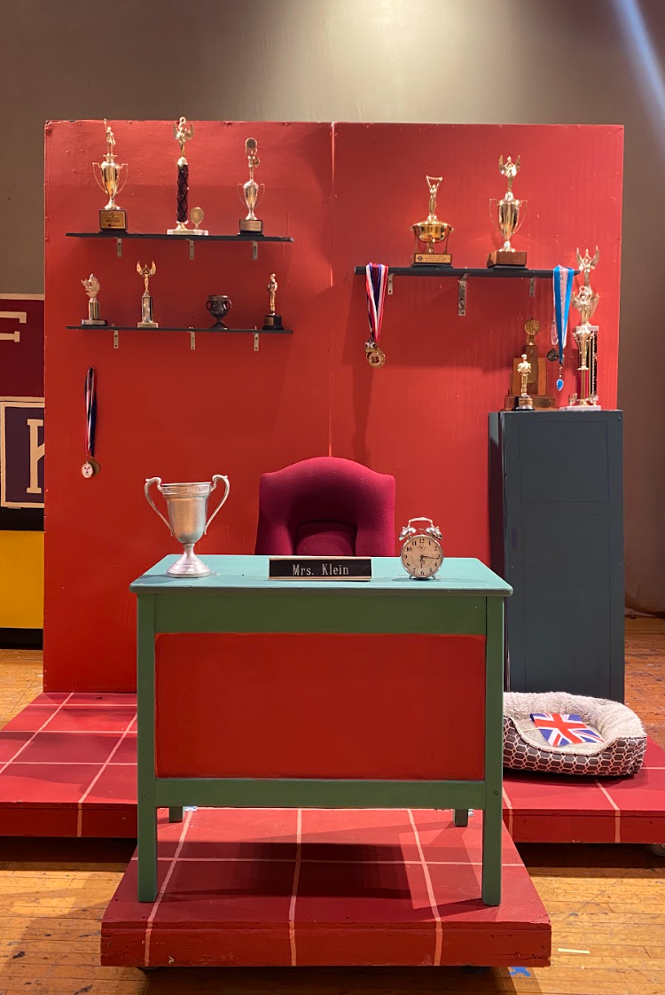 Miss Trunchbull's Office Set Piece
The Charles Seller Foundation's Matilda
2025