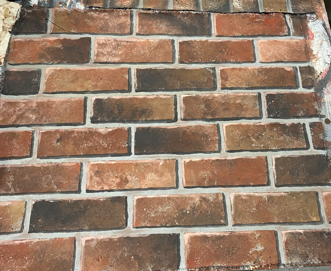 Brick Texturing, 2026 