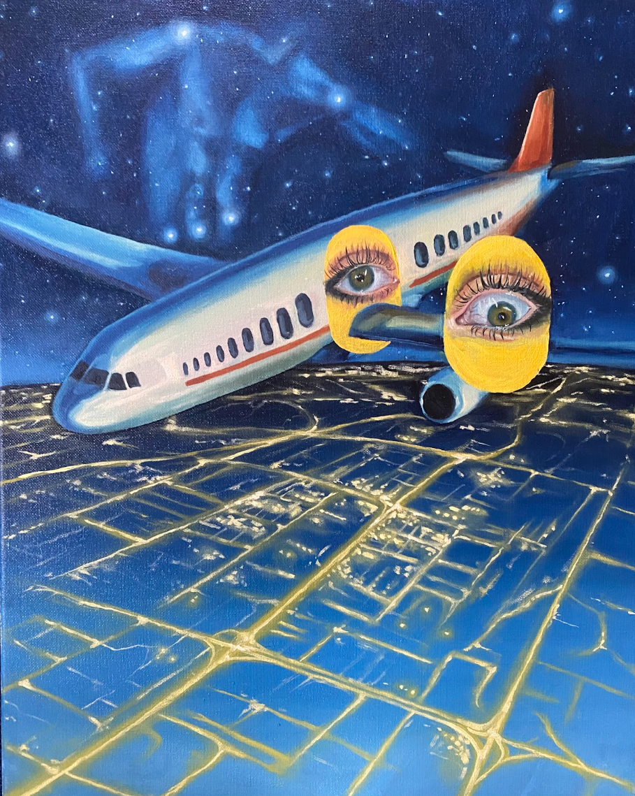 As Above, So Below, Oil on canvas, 2026