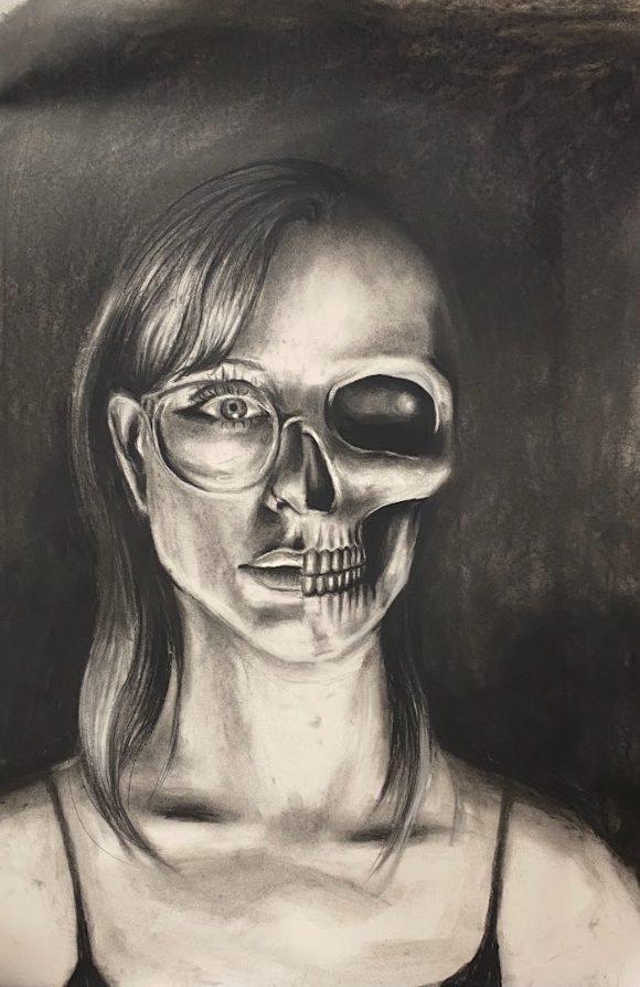 Untitled
Charcoal on paper
2025