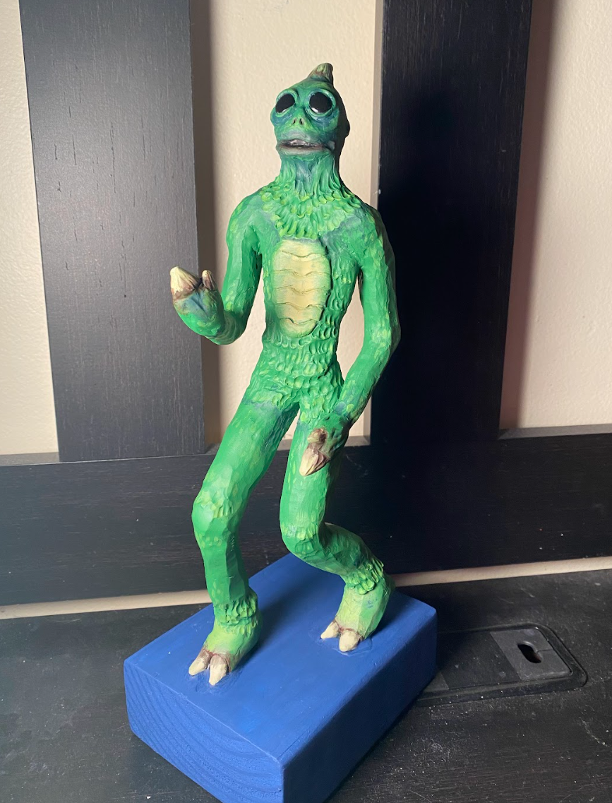 Sleestak from The Land of the Lost 
COMMISSIONED 
2024