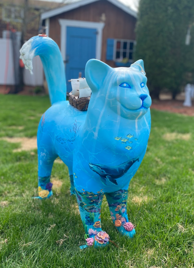 Sea Lion, Displayed for Cat'n Around Catskill, 2026