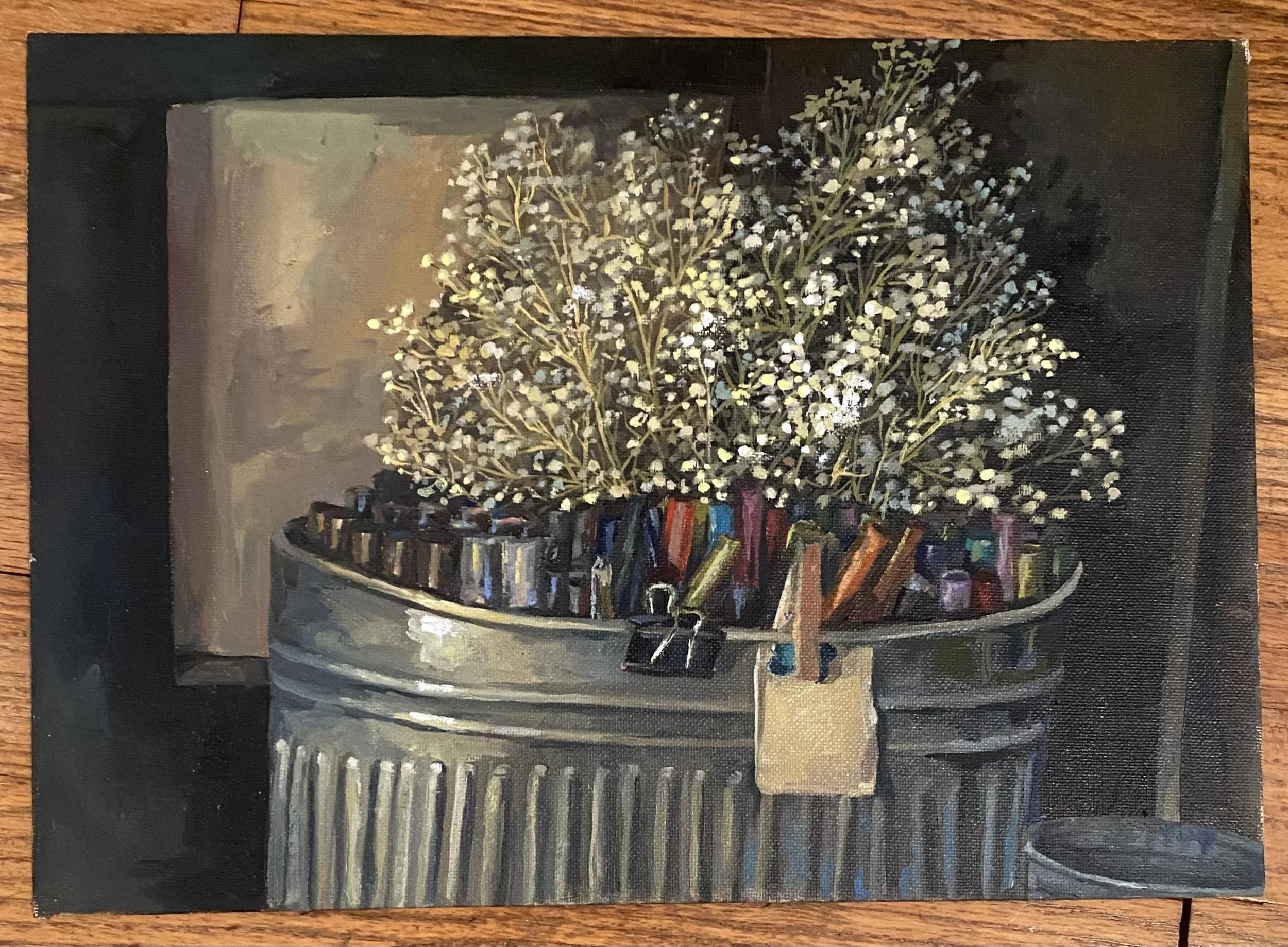 Still Life 
Oil on canvas
2022
