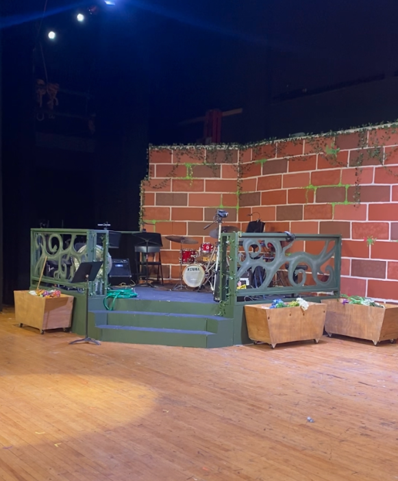 Pit Platform (Stage Right View)
The Charles Seller Foundation's Godspell
2024