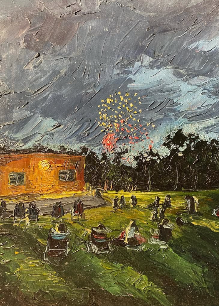 Summer
Oil on canvas
2023