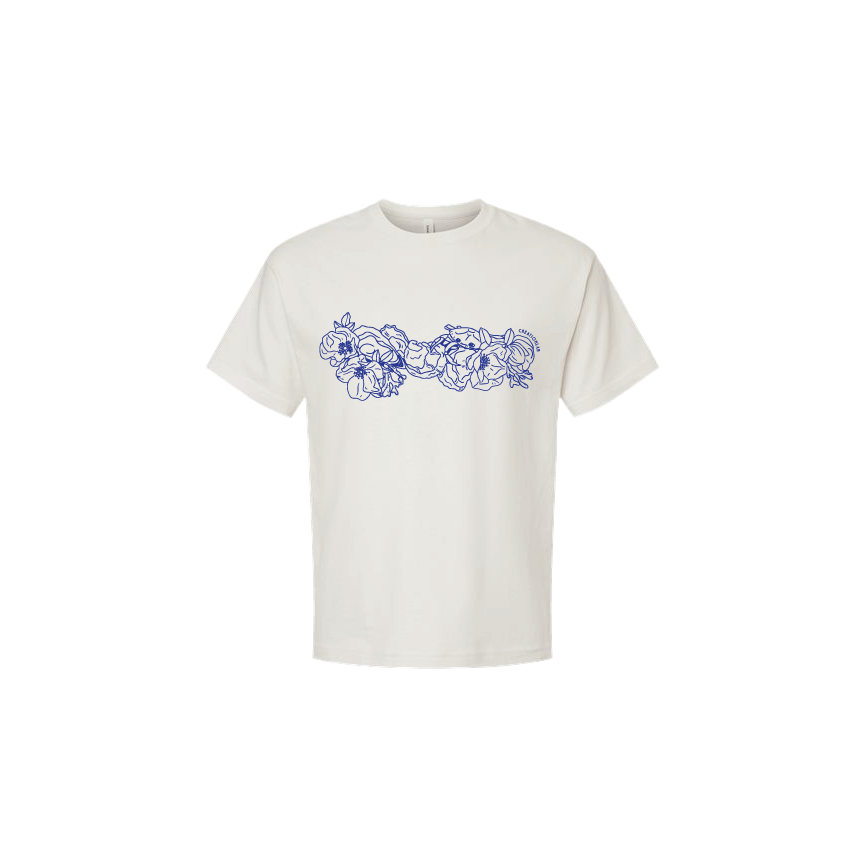 Beach Rose Tee