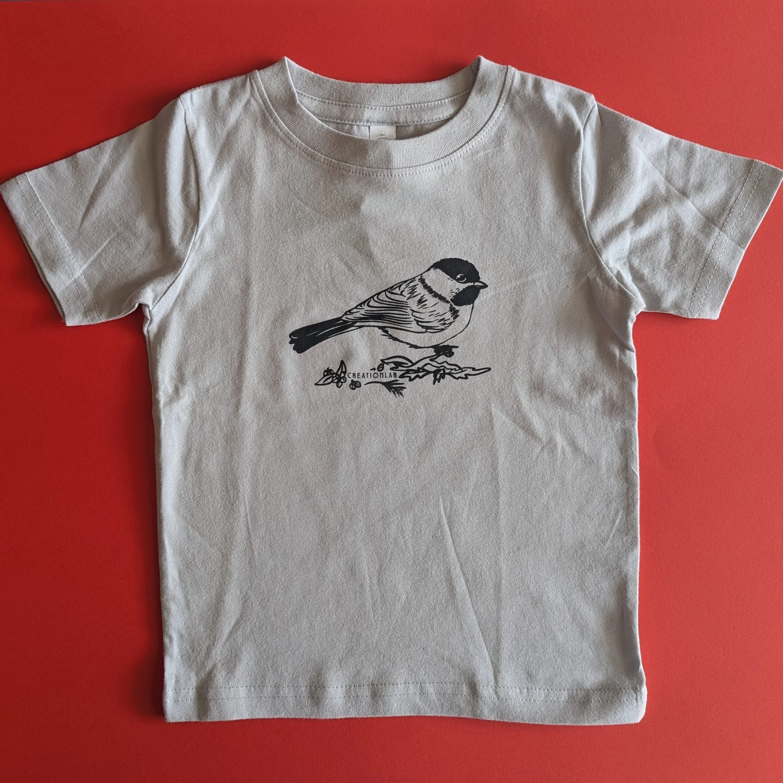 Toddler Chickadee Tee