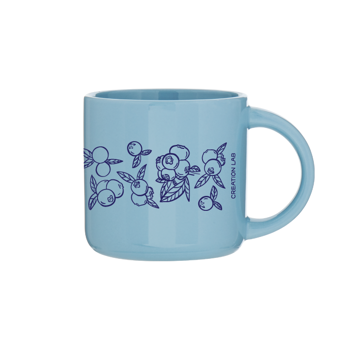 Blueberries Mug