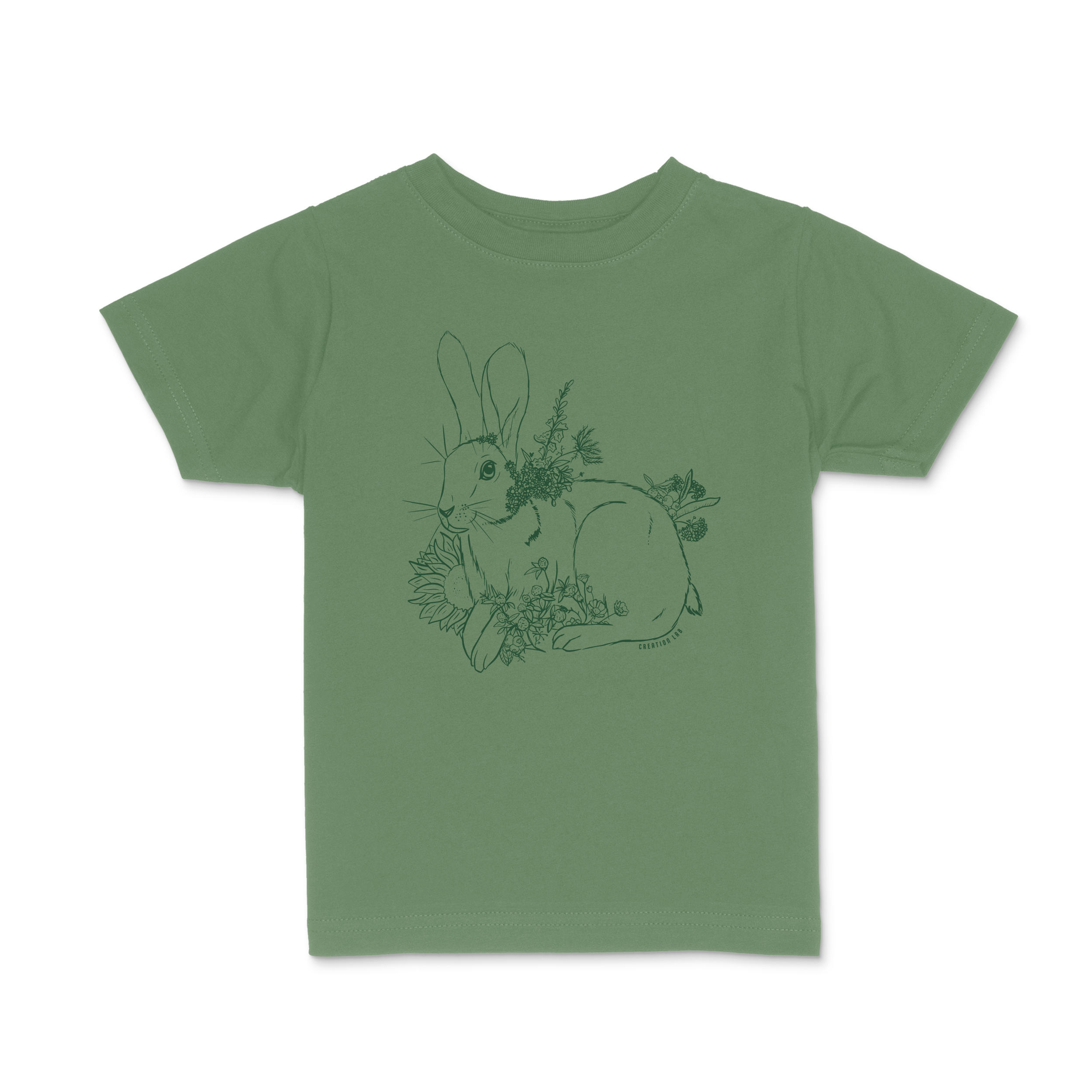 Kids Meadow Bunny Tee