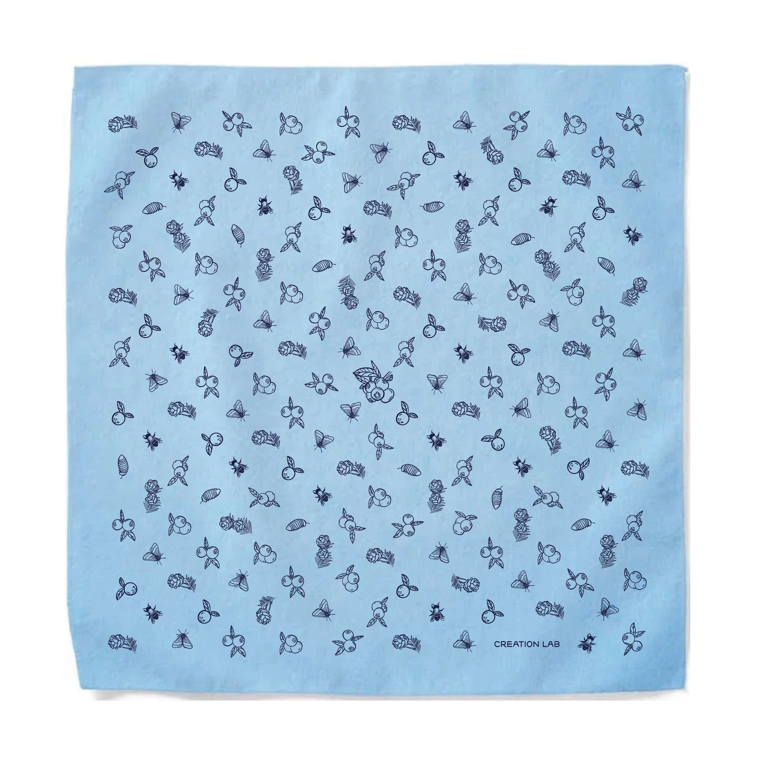 Blueberry Bandana
