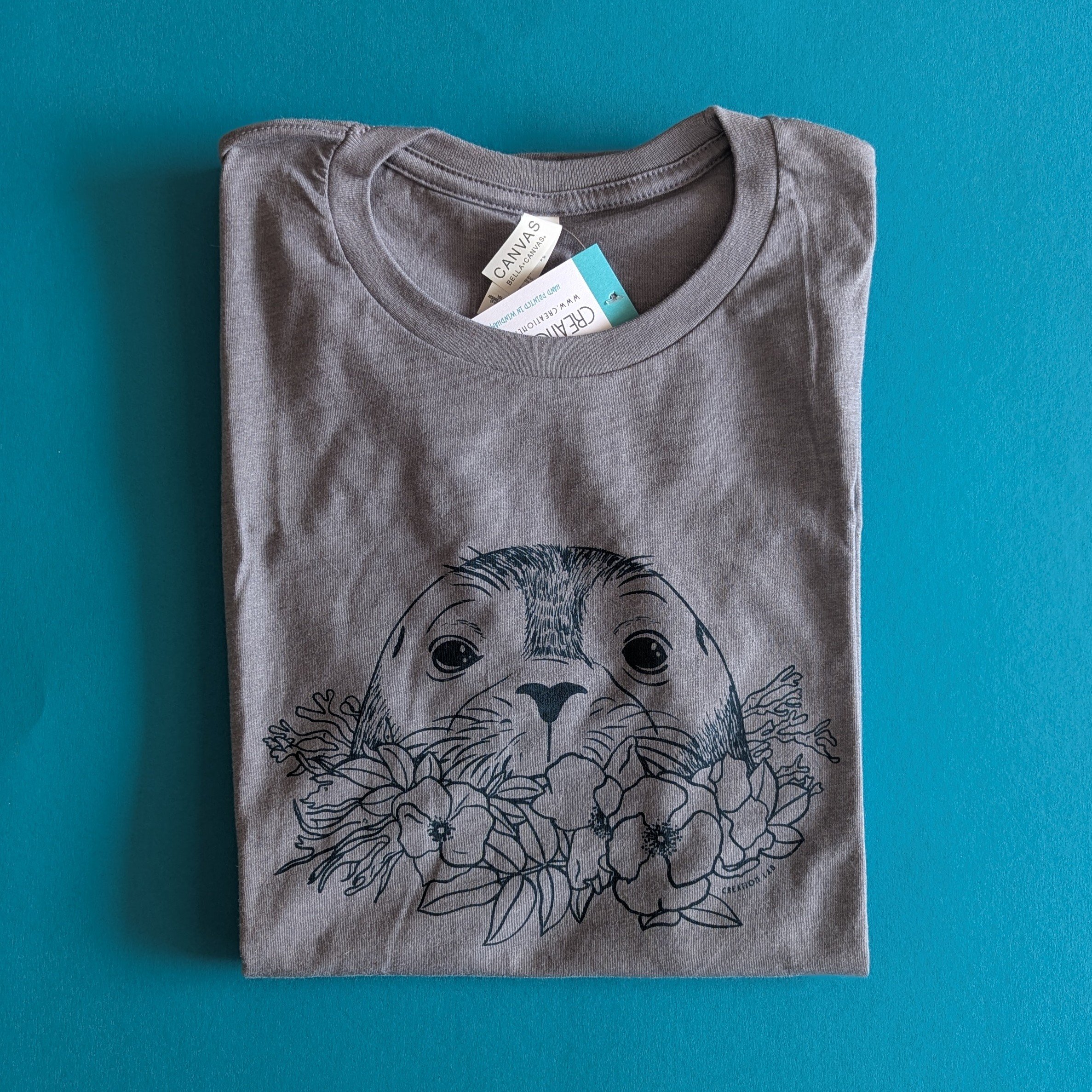 Harbor Seal Tee