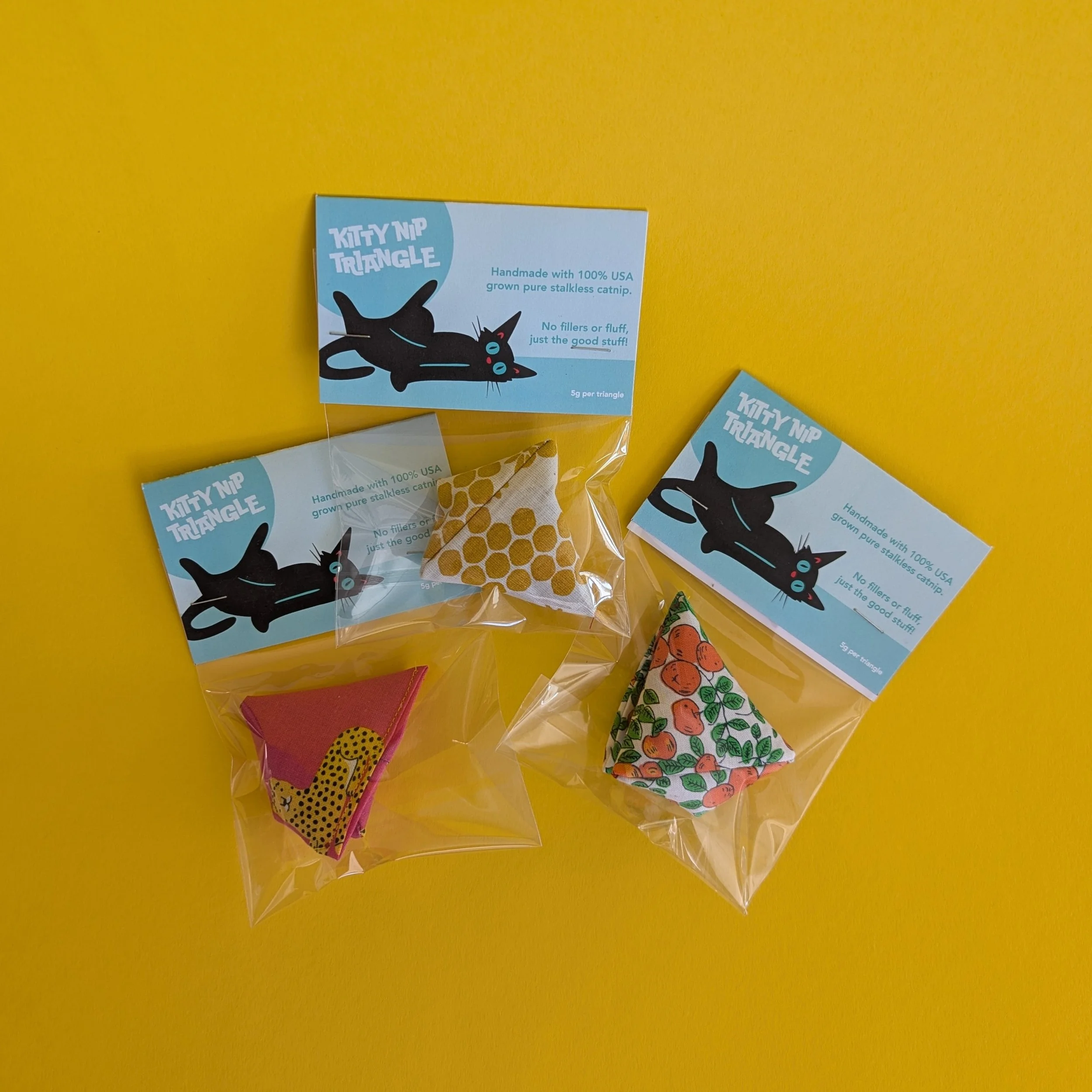 Kitty Nip Triangle