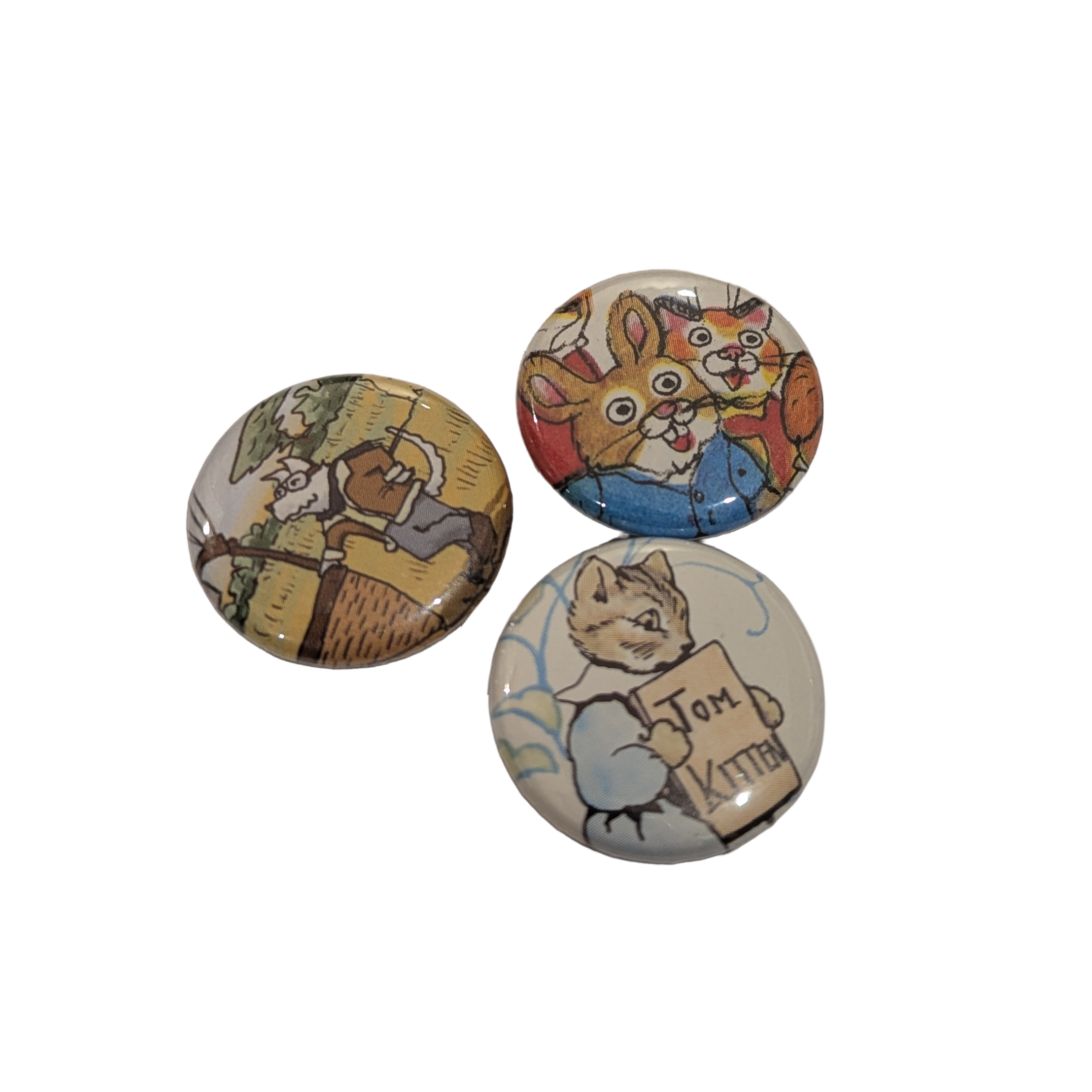 Storybook Magnet 3 Pack (Random)