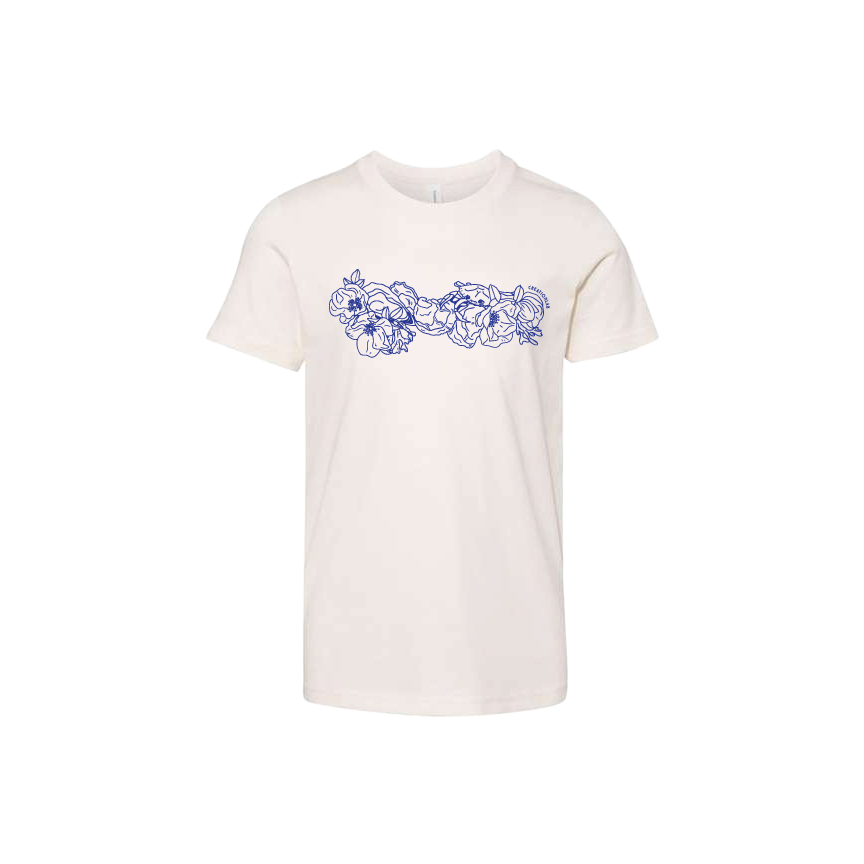 Kids Beach Rose Tee