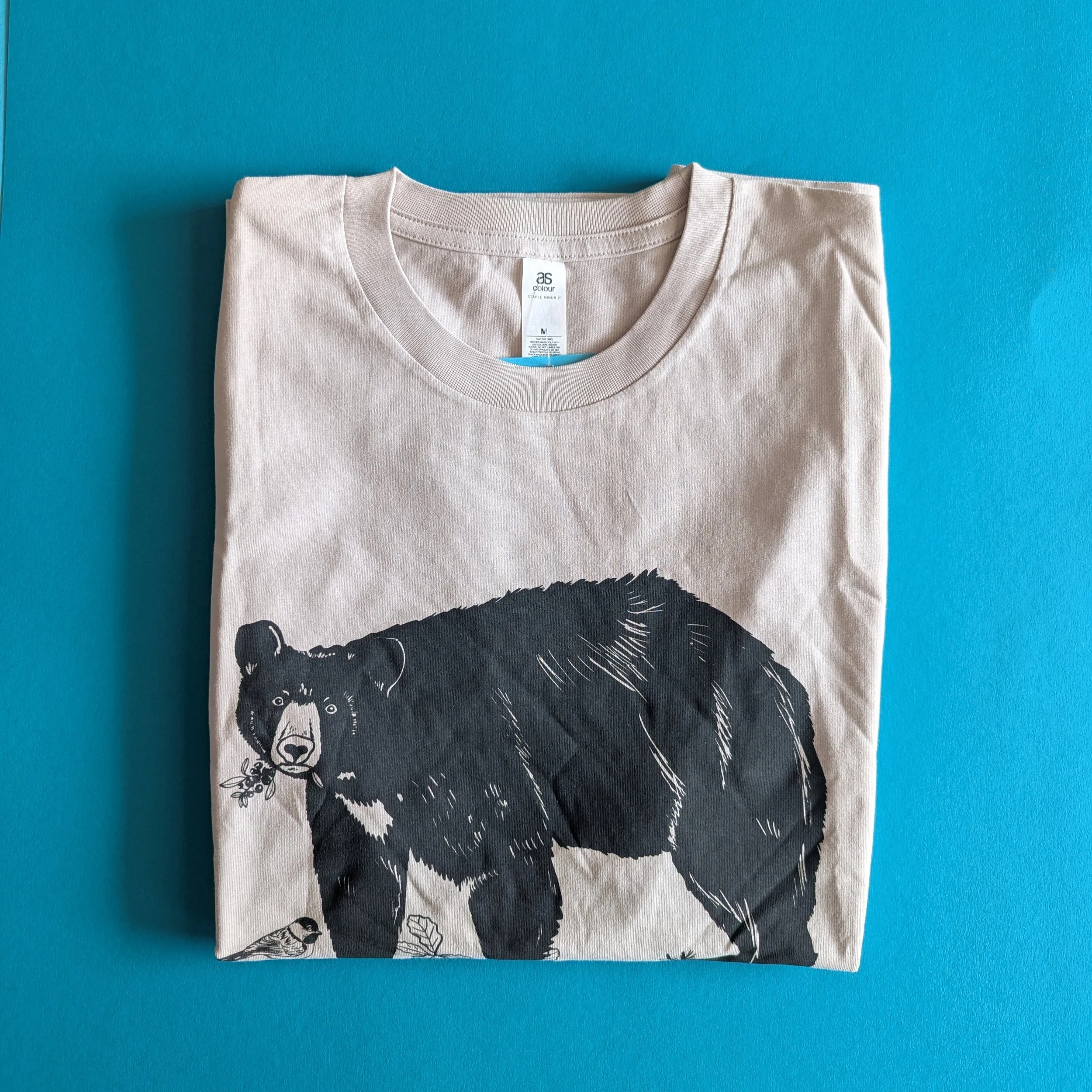 Black Bear Tee