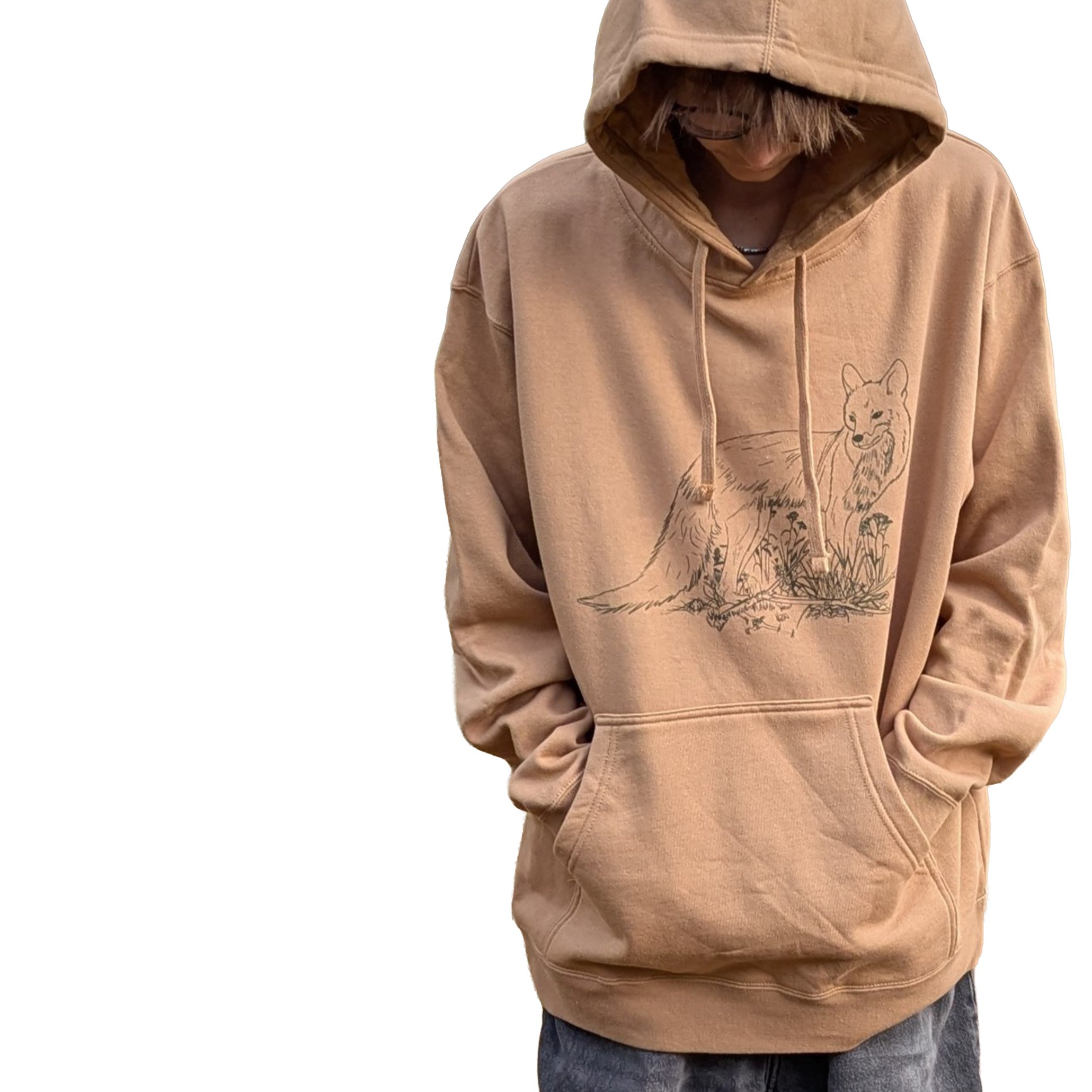 Majestic Fox Hoodie