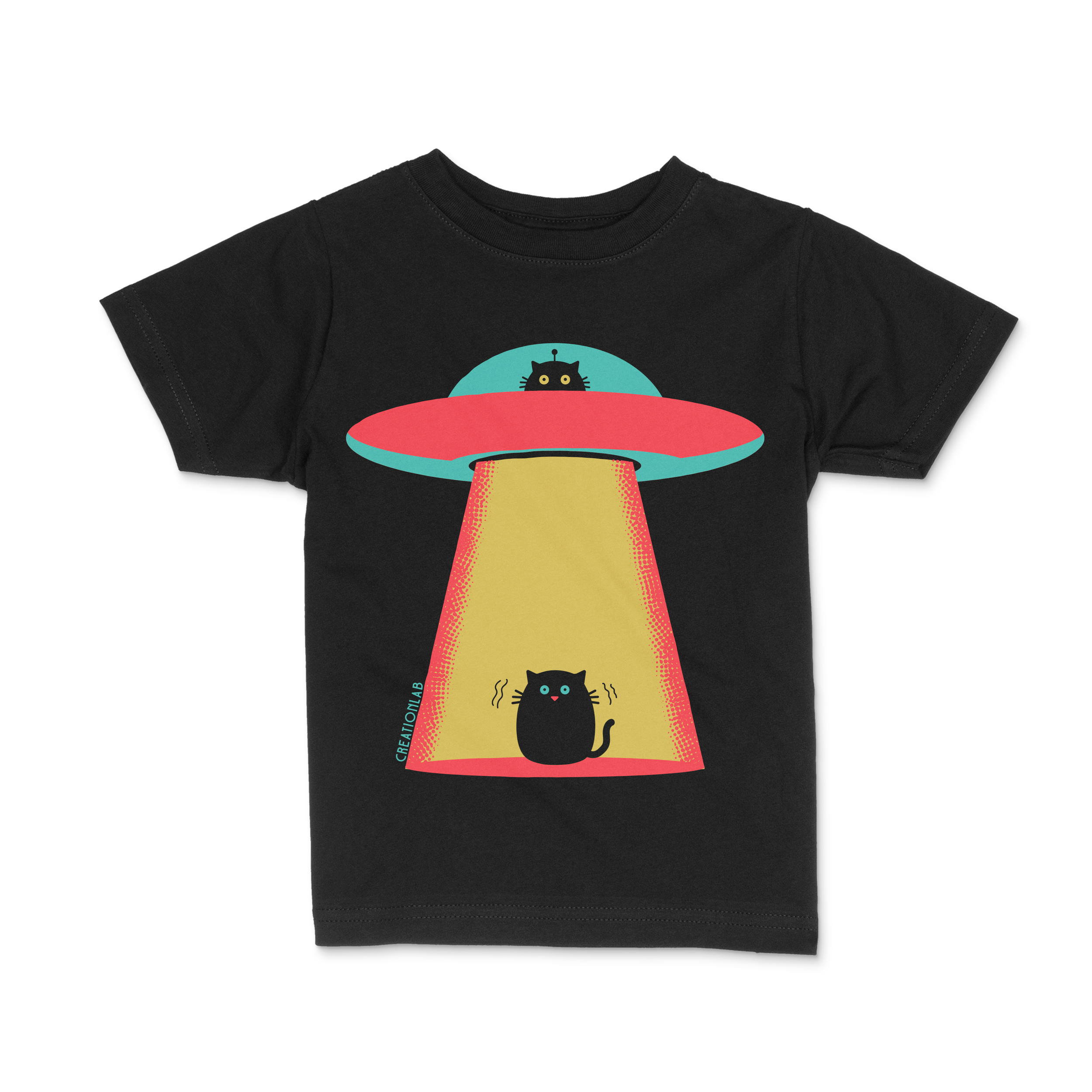 Kids Original Space Cats Tee