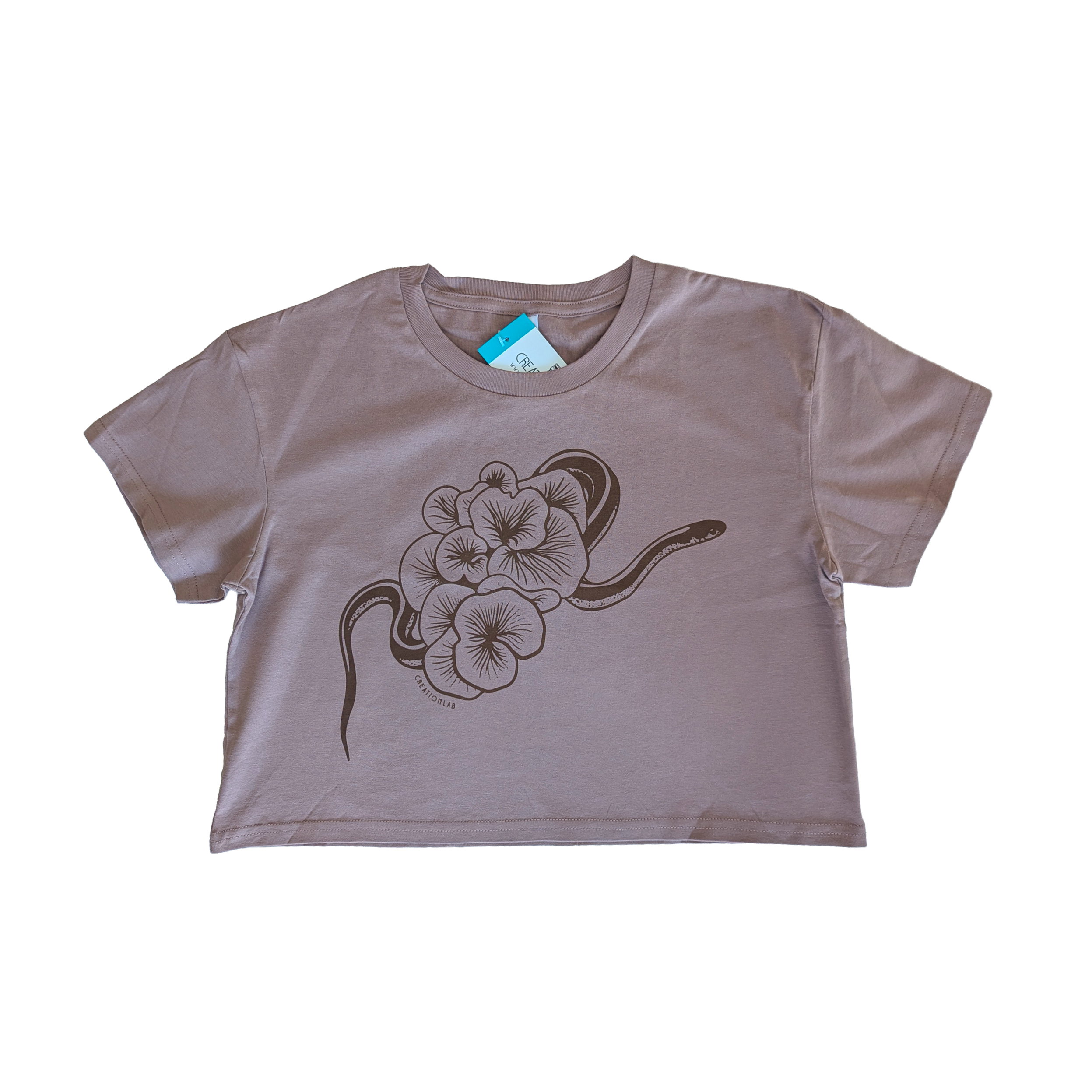 Women's Garden Snake Crop