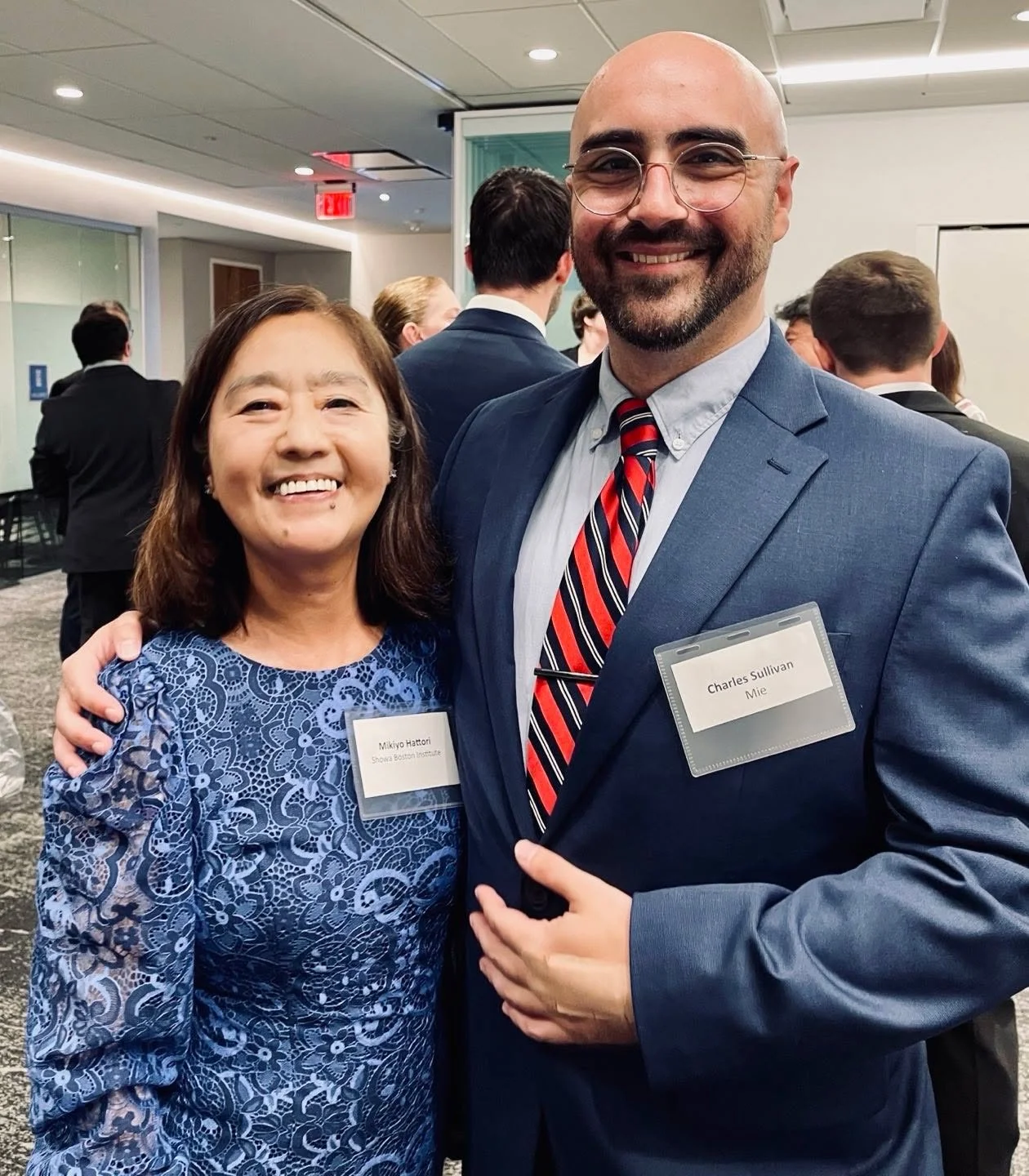 New JET ALT from Showa Boston JLP.  2025/07/25

Chris Sullivan, a student at SBI JLP, has been selected as an ALT member of the JET 2025 cohort.  He will start teaching English in Yokkaichi-shi, Mie Prefecture in August.  This marks the beginning of 