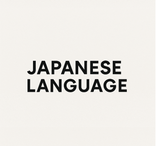 Japanese Language