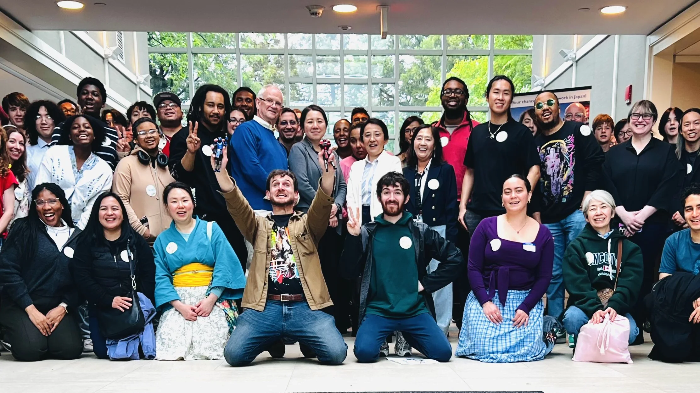 Japanese Language Program students and communities at the _Re: annual japanese learning community party in 2026