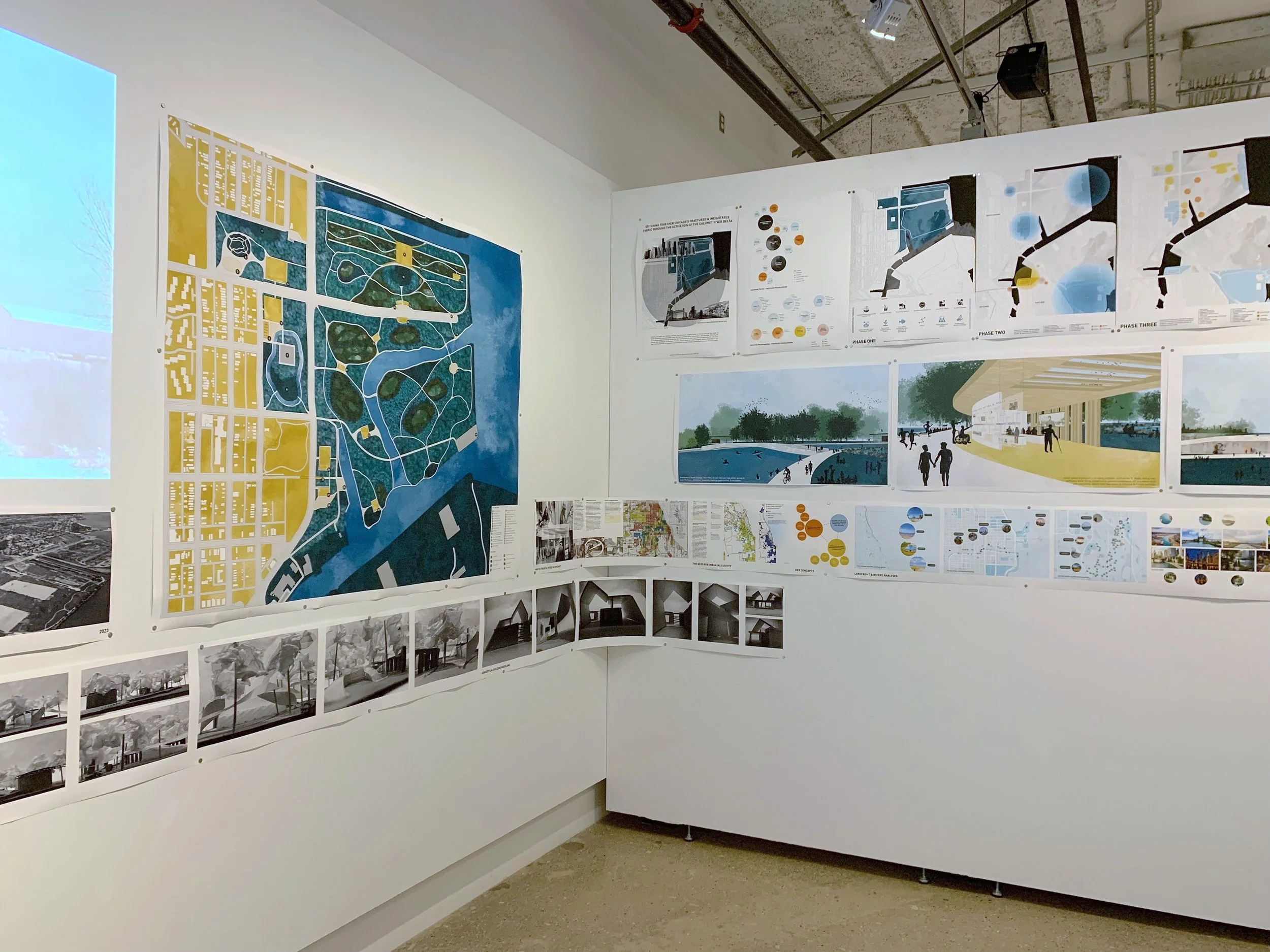 The following pages document work exhibited in The School of the Art Institute’s Graduate Show II Thesis Exhibition.