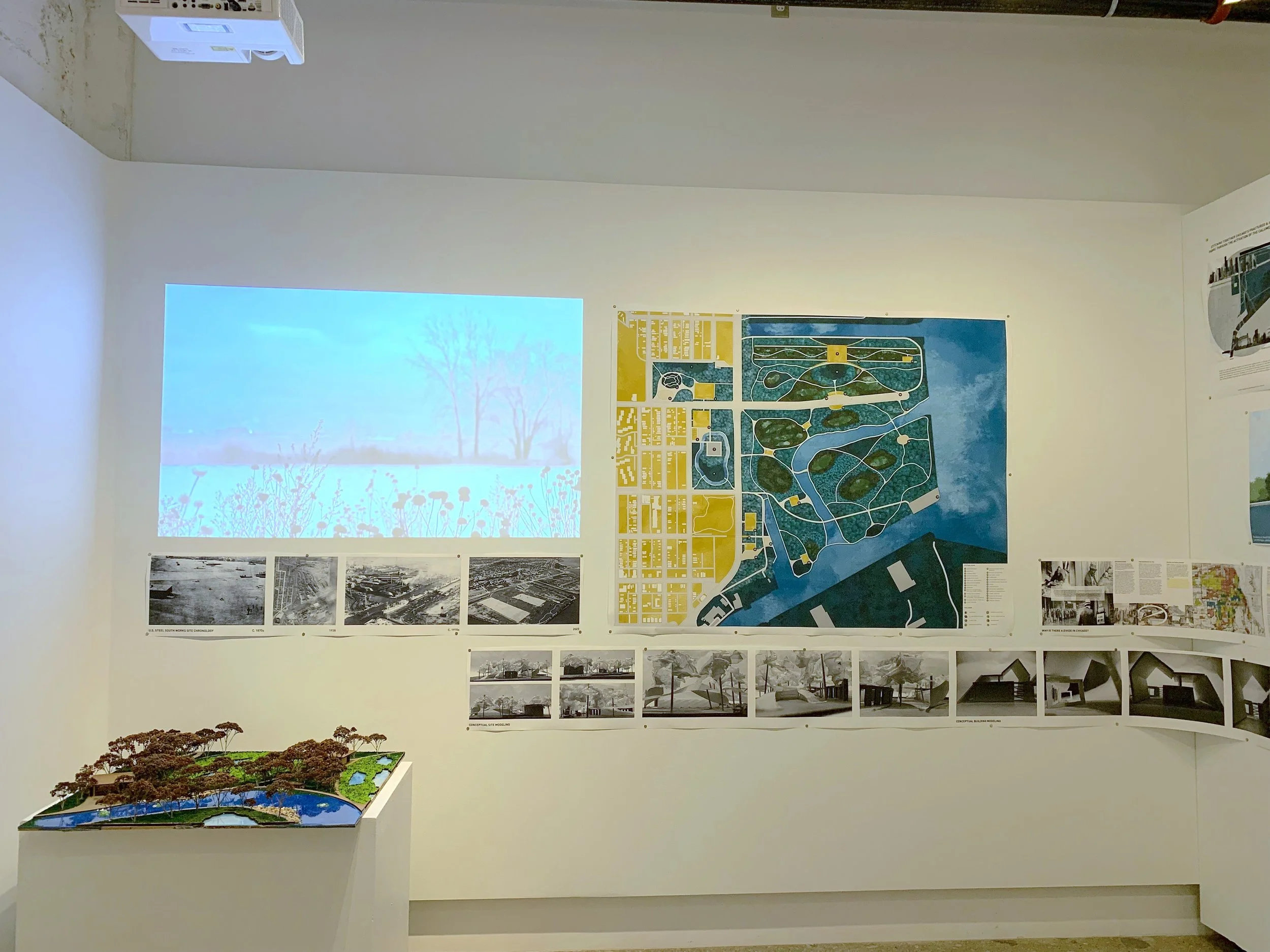 The following pages document work exhibited in The School of the Art Institute’s Graduate Show II Thesis Exhibition.