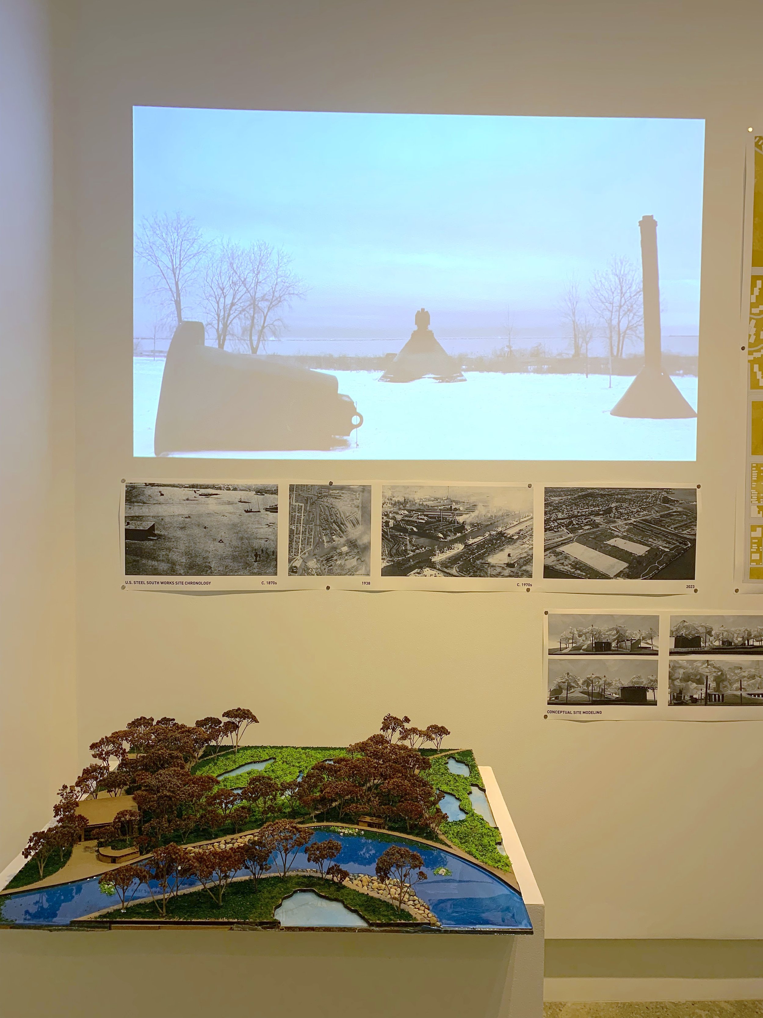 The following pages document work exhibited in The School of the Art Institute’s Graduate Show II Thesis Exhibition.