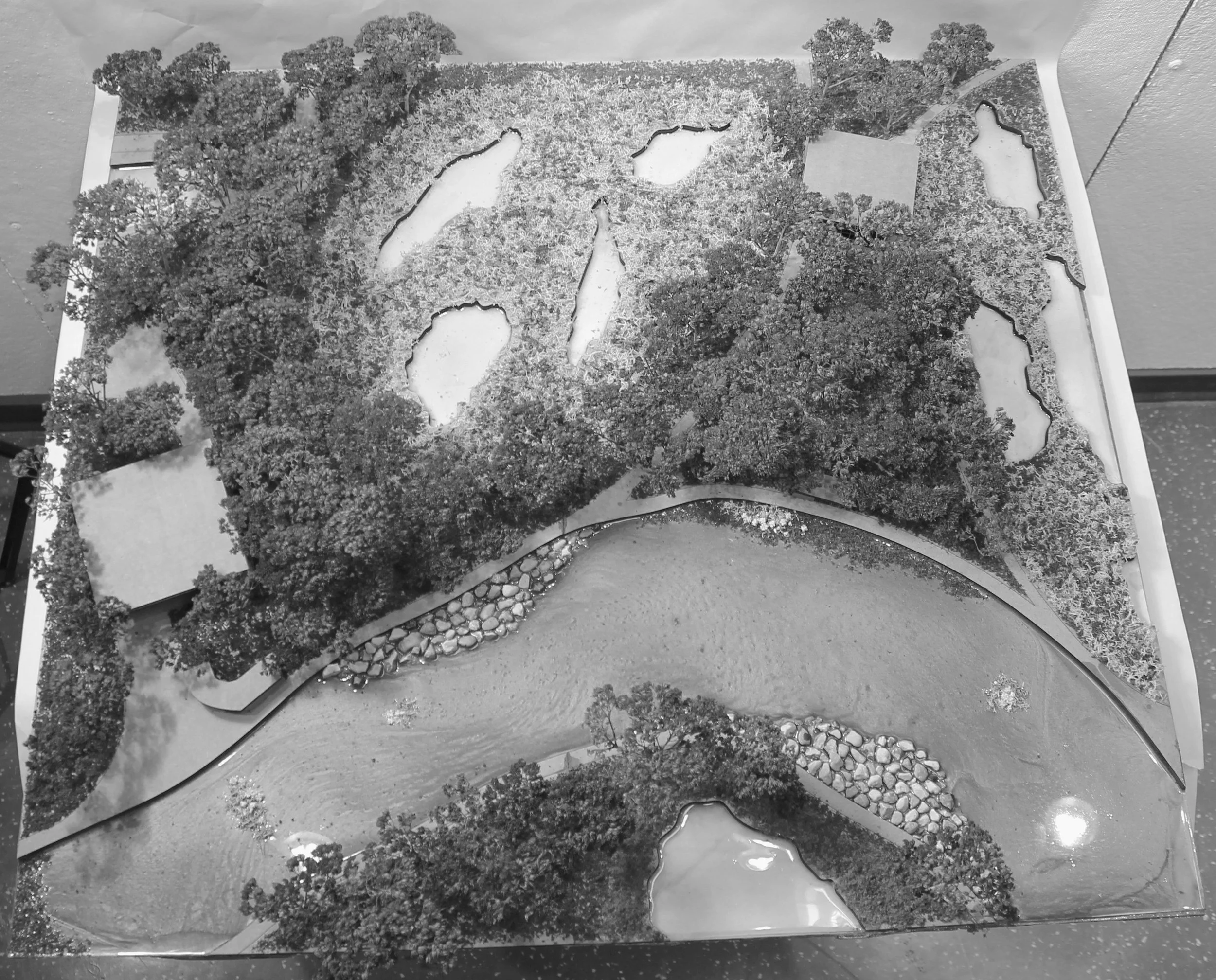 Site model photography