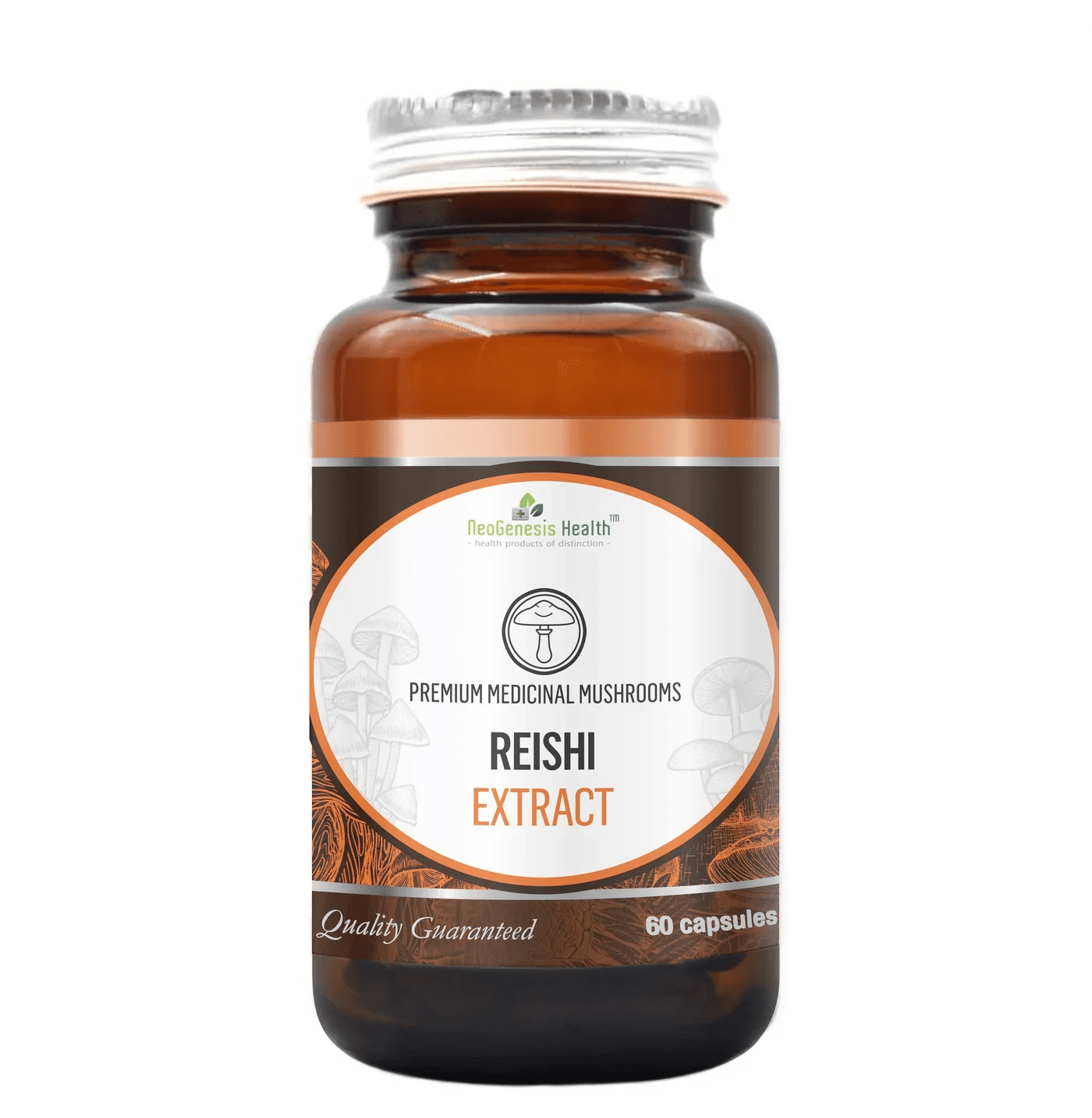 Reishi 60 cápsulas - R 484.5