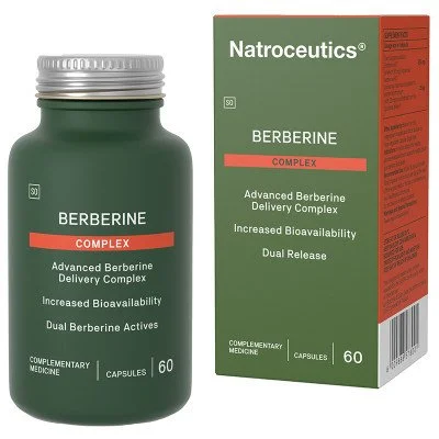 BERBERINE 60 cápsulas