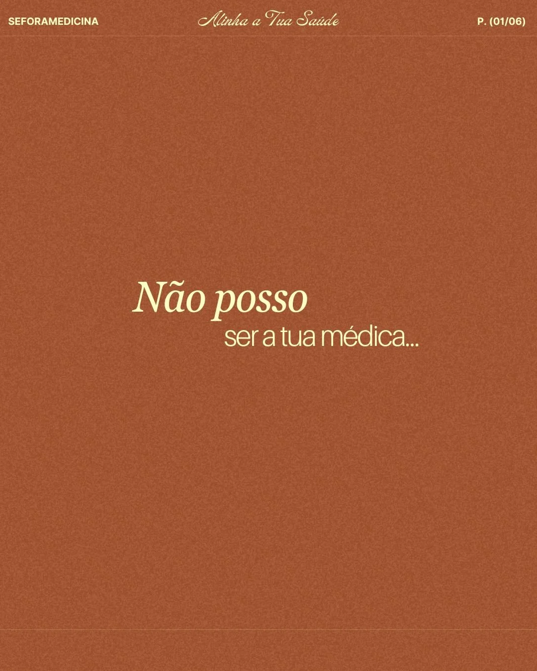 Se estiveres disposta a cuidar da tua sa&uacute;de de dentro para fora, profunda e significativamente, ent&atilde;o teria o maior prazer em te acompanhar nessa jornada.
Marca a tua consulta aqui @fisiolab_moz 
Agenda de Abril j&aacute; aberta!

#medi