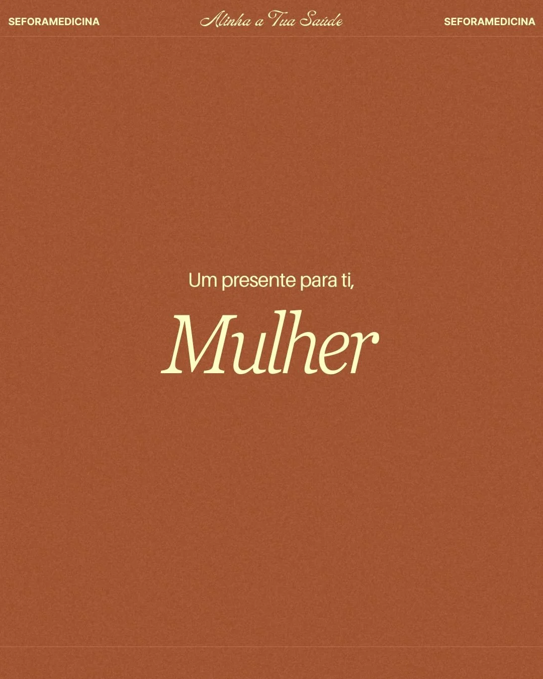 As coisas mais especiais merecem e precisam de maior cuidado.
@fisiolab_moz 

#mulhermo&ccedil;ambicana #medicinahol&iacute;stica #mo&ccedil;ambique