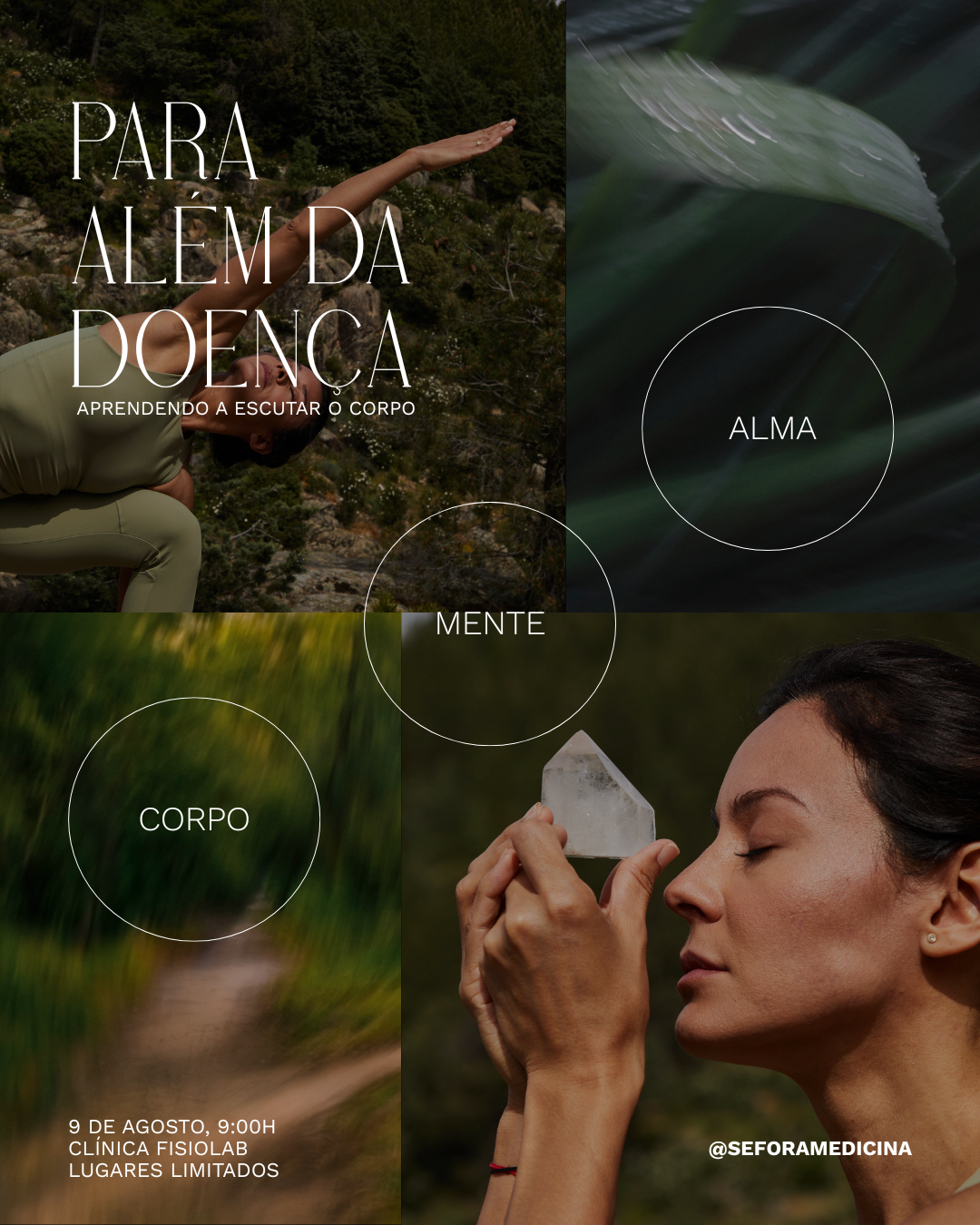 Para Além da Doença
