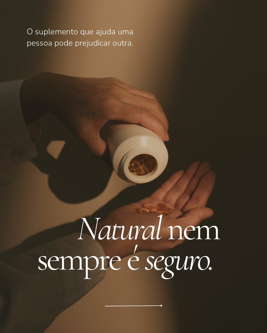 N&atilde;o siga modas. Procure um profissional.

#medicinahol&iacute;stica #medicinaintegrativa