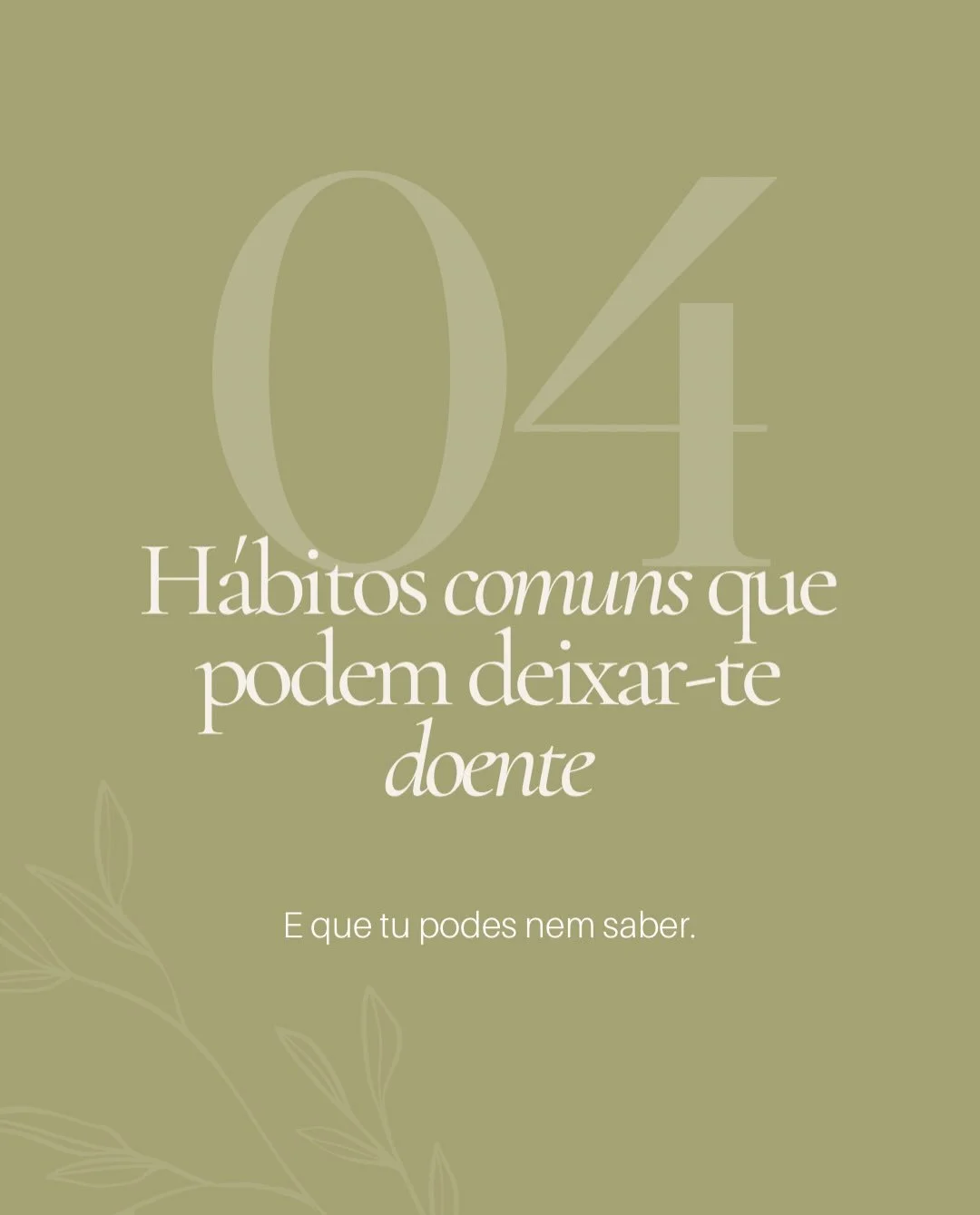 A sa&uacute;de se constr&oacute;i diariamente.
#medicinahol&iacute;stica #medicinaintegrativa