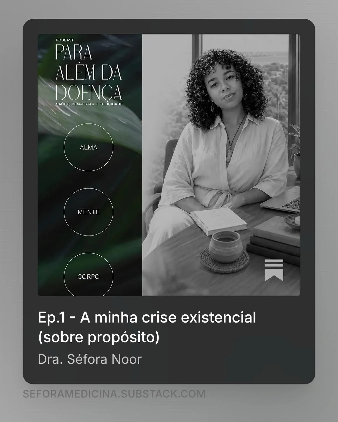 E come&ccedil;a mais uma etapa, o meu Podcast.

Assim que comecei a jornada da Medicina Hol&iacute;stica, uma vontade enorme de partilhar informa&ccedil;&atilde;o sobre diferentes assuntos imediatamente brotou. 

Neste podcast pretendo explorar sobre