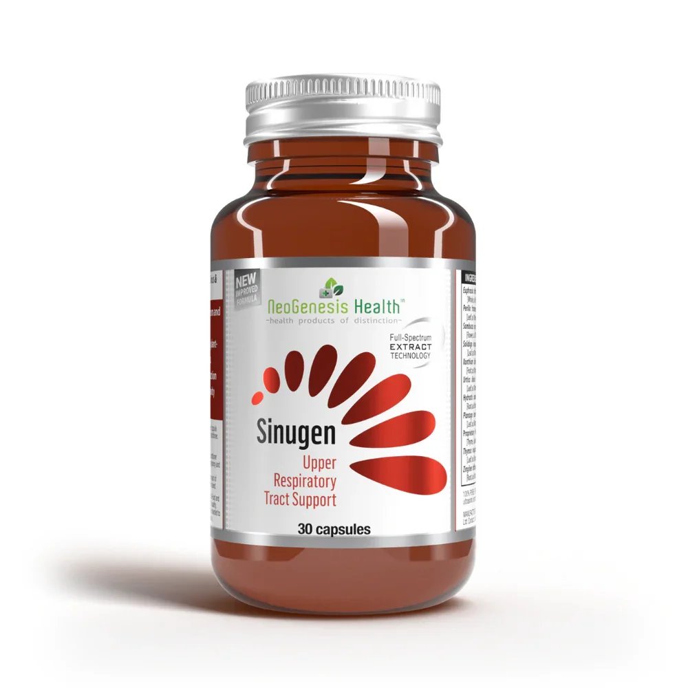 Sinugen 30 cápsulas - R 377.56