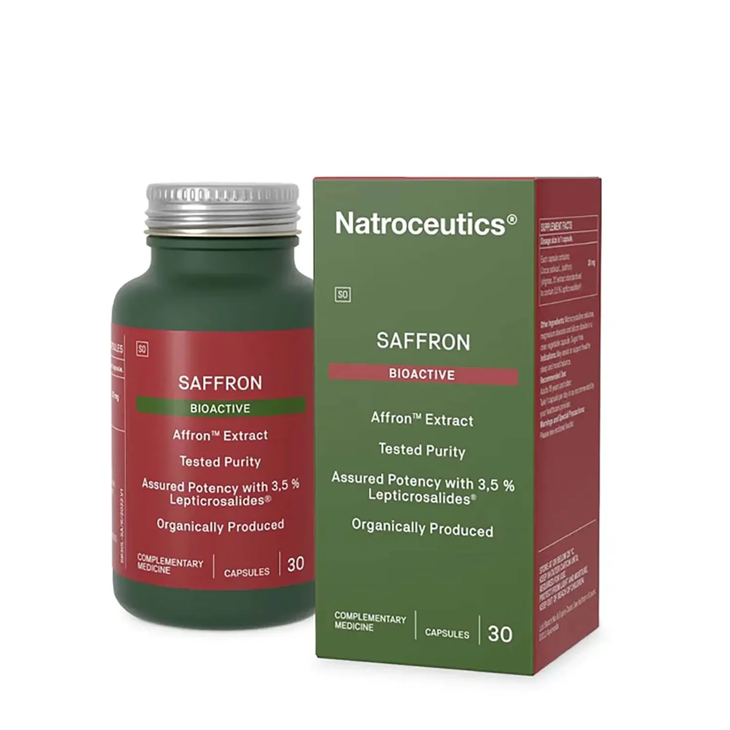 SAFRON 30 cápsulas
