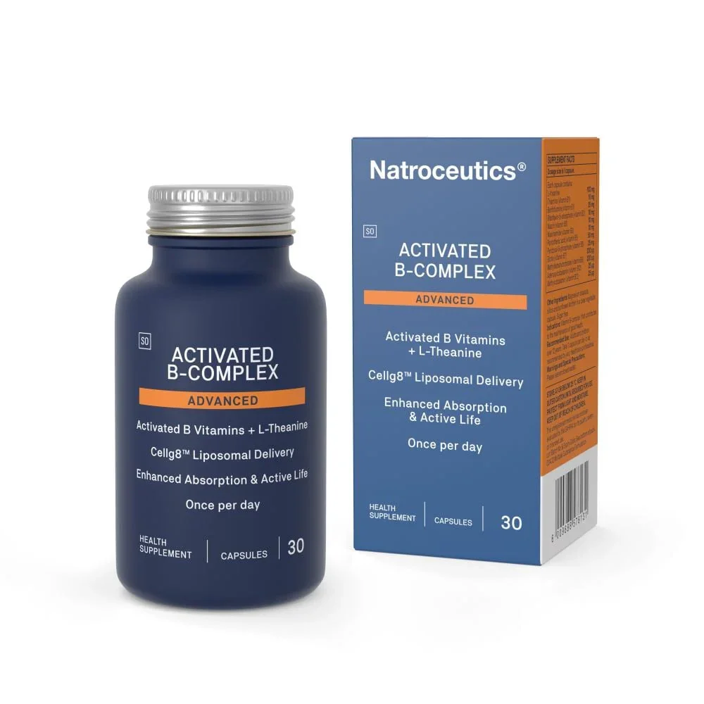 ACTIVATED B-COMPLEX 30 cápsulas