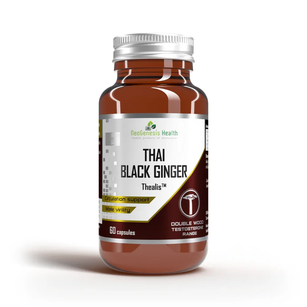 Thai black ginger - testosterona natural