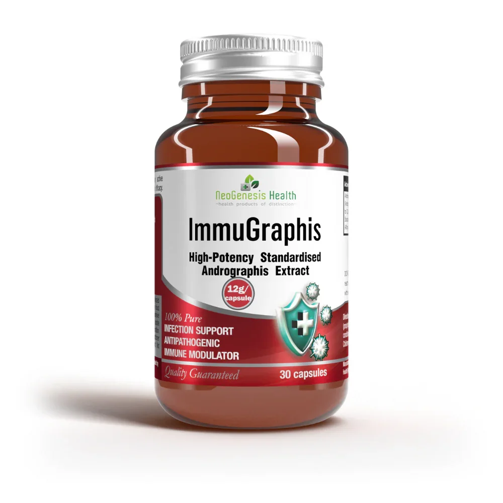 ImmuGraphis 30 cápsulas - R 418.71