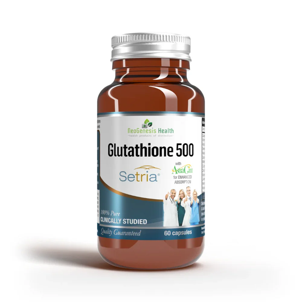 Glutathione 500 - antioxidante 100% natural