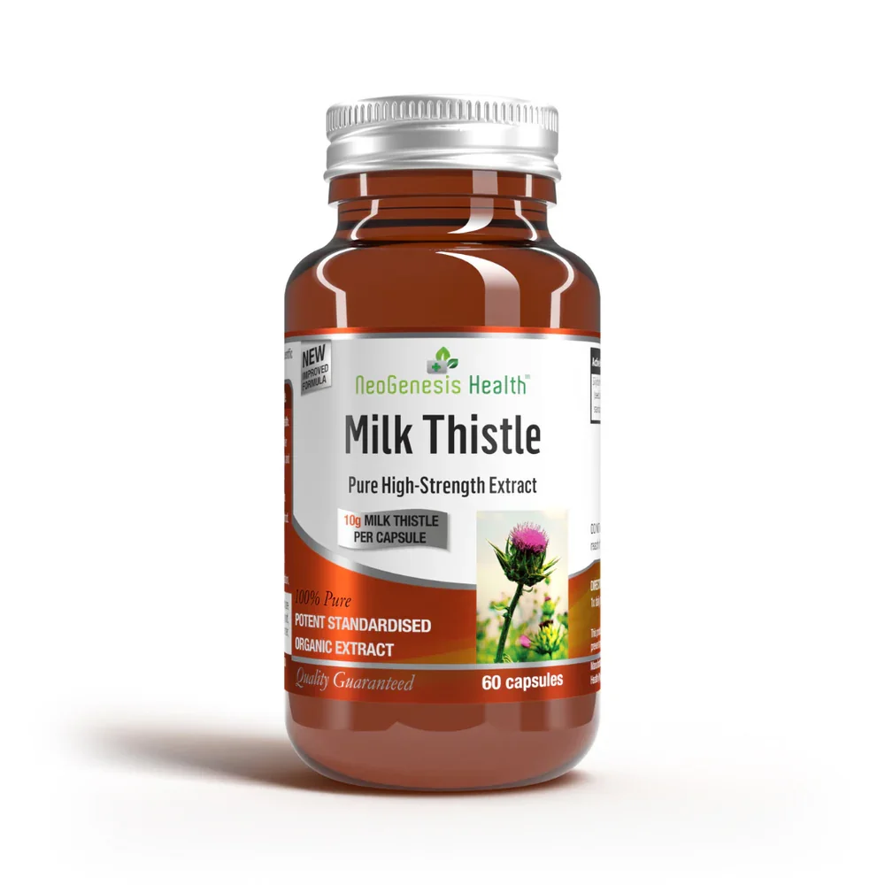 MILK THISTLE™ 60 cápsulas