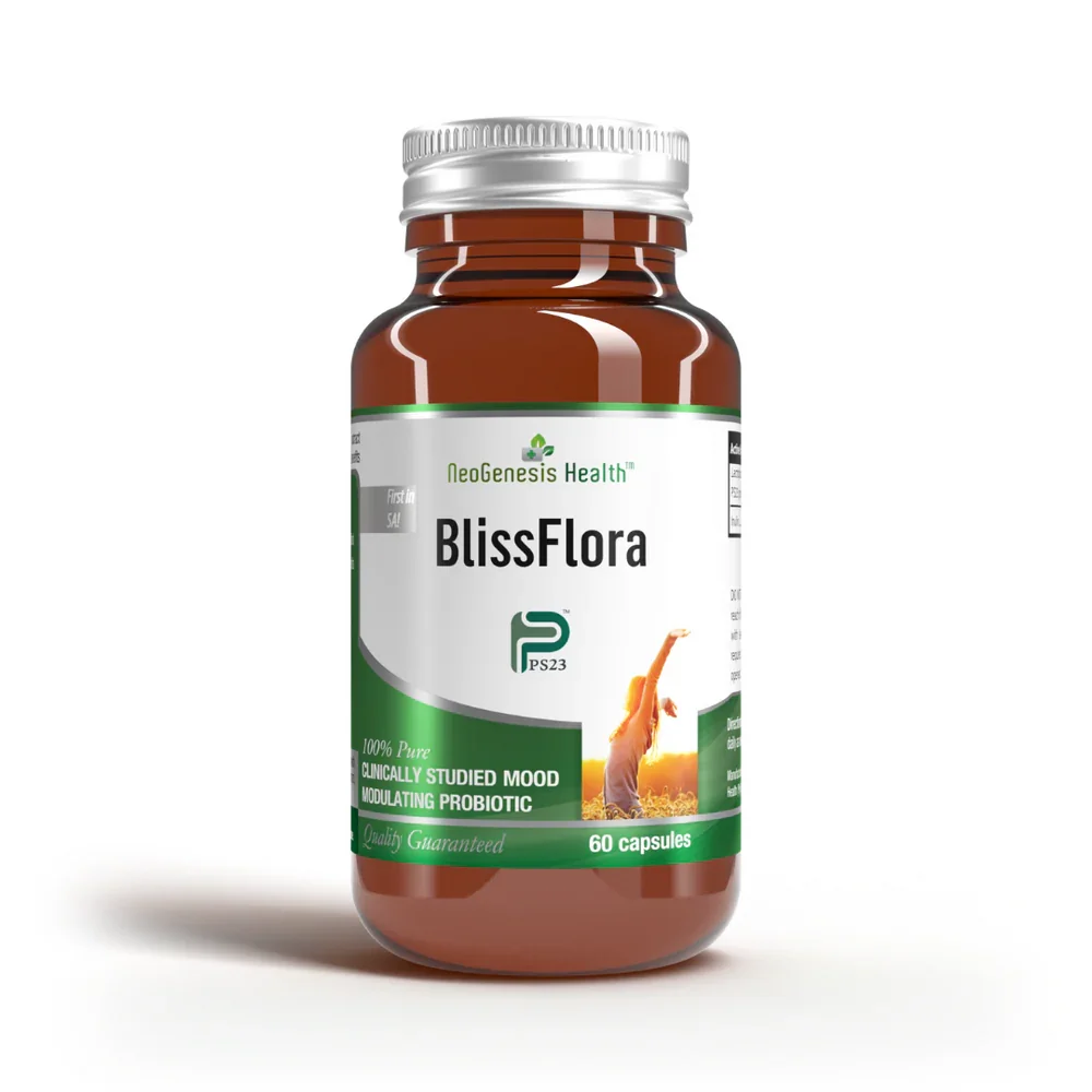 BlissFlora 60 cápsulas - R 894.43