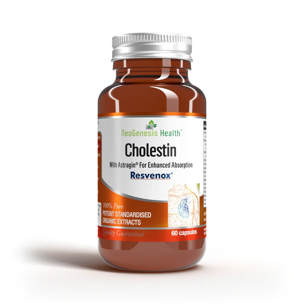 CHOLESTIN 60 cápsulas