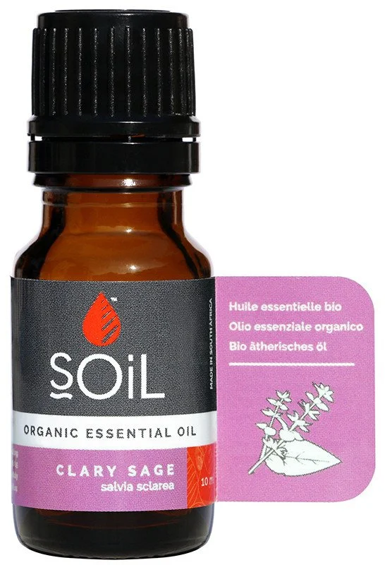 Óleo essencial de sálvia (sage) - R 185.9