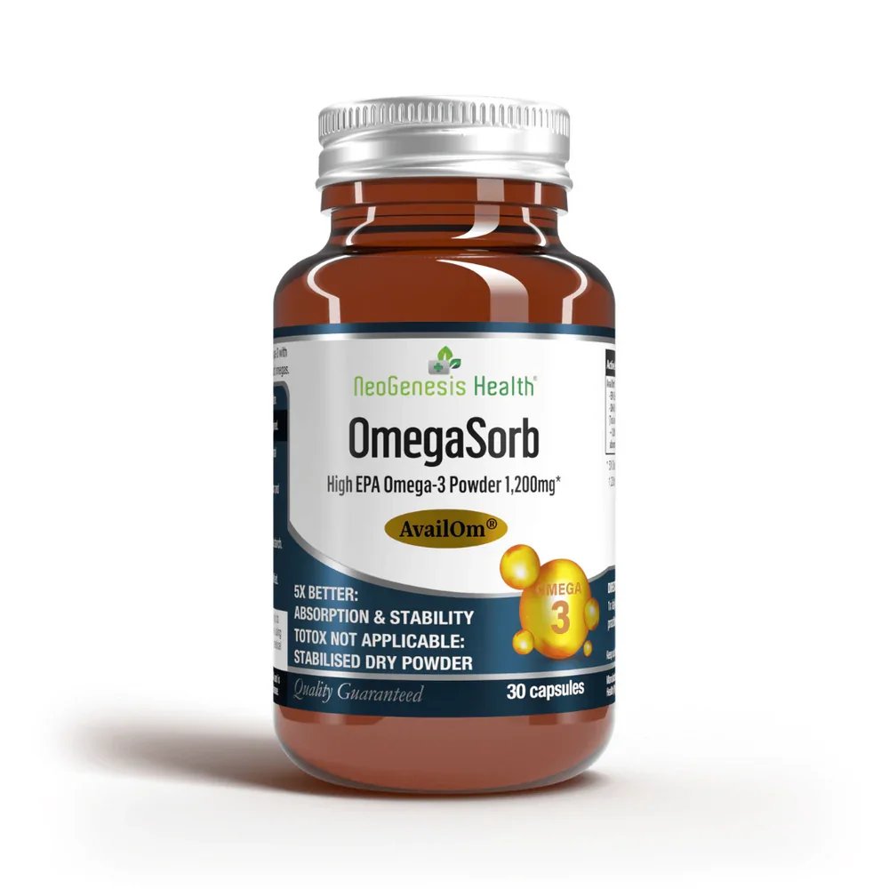 OmegaSorb (Omega 3) - saúde cardiovascular