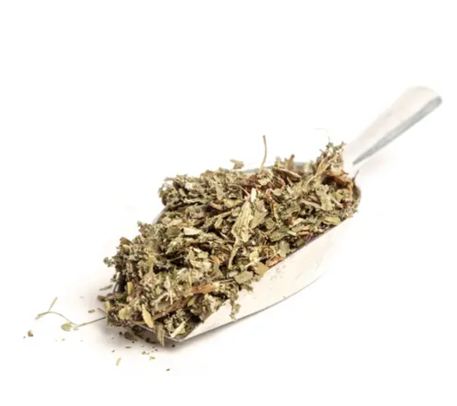 Garden Wisdom Womb Tea - sálvia, trevo-vermelho, calêndula, framboesa, lavanda, pé-de-leão - R 245.85 por 100g