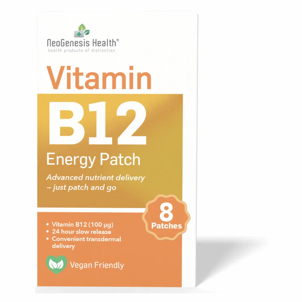 Vitamina B12 - adesivos